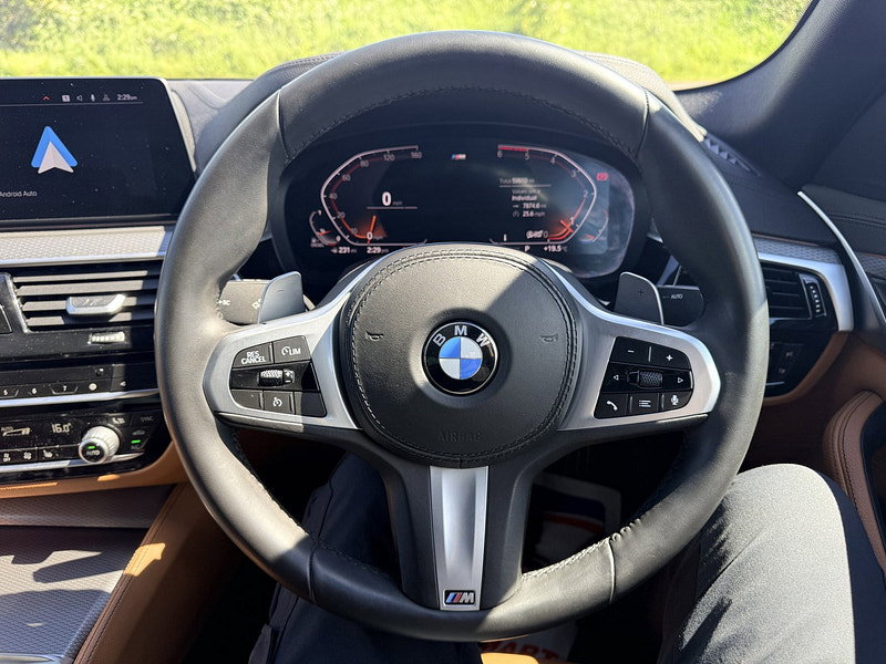 BMW 5 Series 2.0 520d M Sport Saloon 4dr Diesel Auto xDrive Euro 6 (s/s) (190 ps)