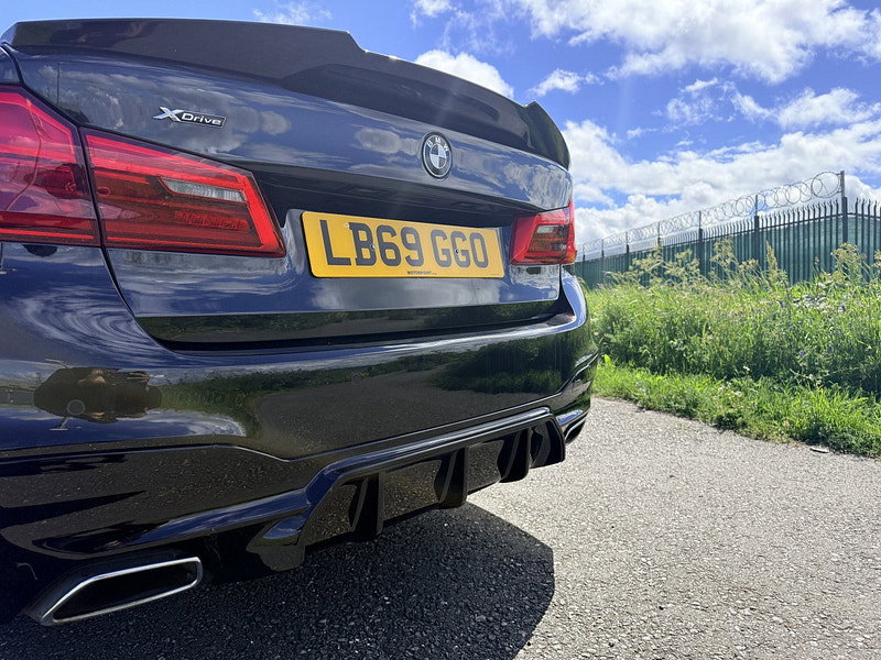 BMW 5 Series 2.0 520d M Sport Saloon 4dr Diesel Auto xDrive Euro 6 (s/s) (190 ps)