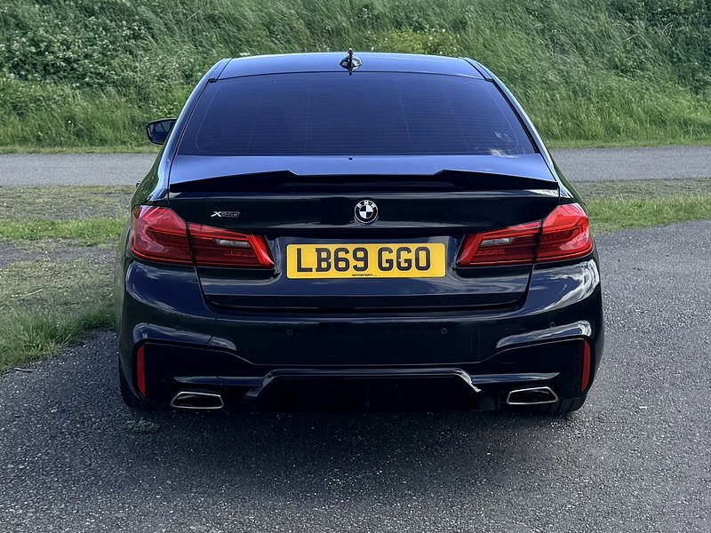 BMW 5 Series 2.0 520d M Sport Saloon 4dr Diesel Auto xDrive Euro 6 (s/s) (190 ps)