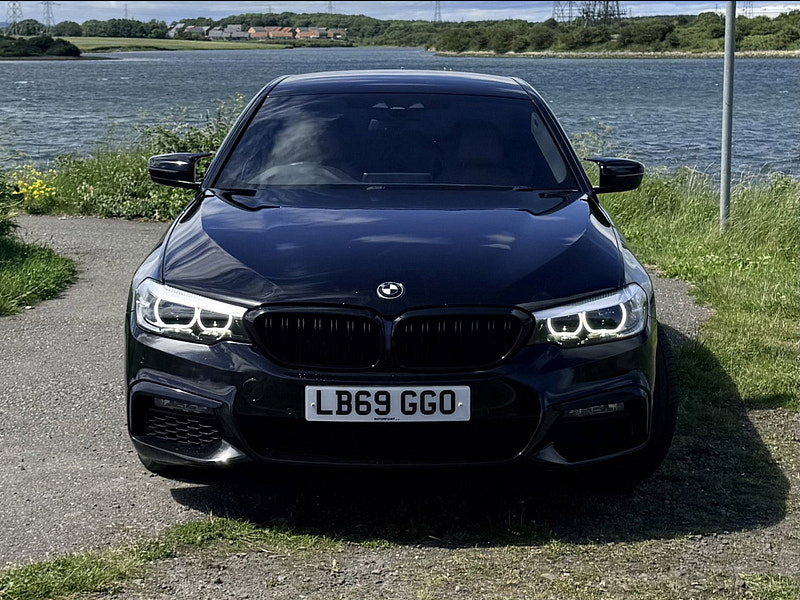 BMW 5 Series 2.0 520d M Sport Saloon 4dr Diesel Auto xDrive Euro 6 (s/s) (190 ps)