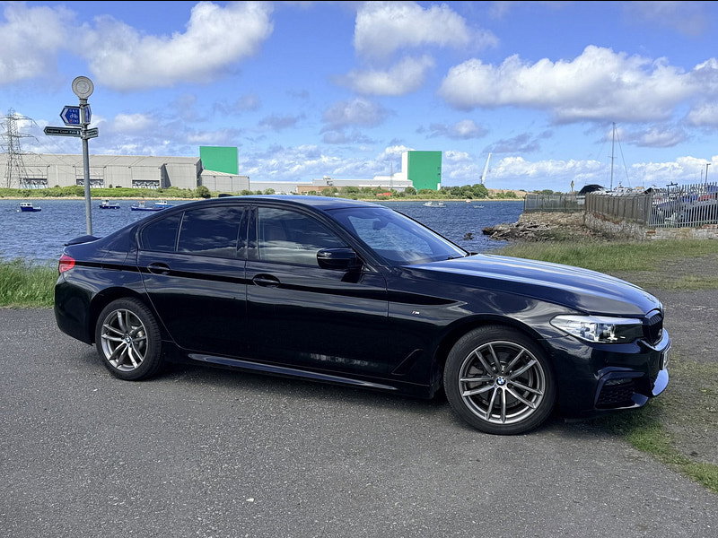 BMW 5 Series 2.0 520d M Sport Saloon 4dr Diesel Auto xDrive Euro 6 (s/s) (190 ps)
