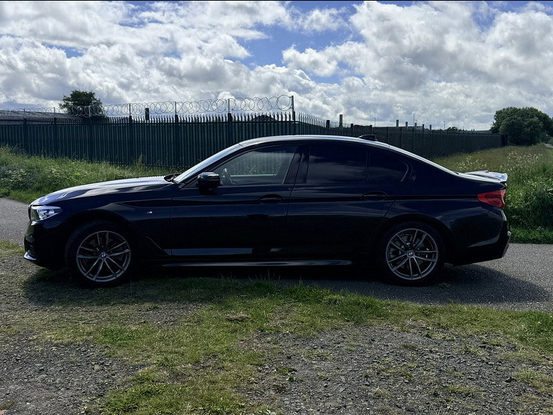BMW 5 Series 2.0 520d M Sport Saloon 4dr Diesel Auto xDrive Euro 6 (s/s) (190 ps)