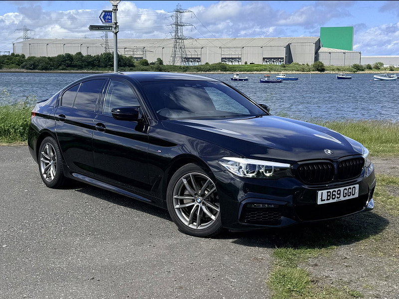 BMW 5 Series 2.0 520d M Sport Saloon 4dr Diesel Auto xDrive Euro 6 (s/s) (190 ps)