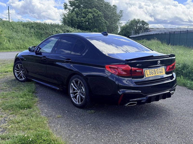 BMW 5 Series 2.0 520d M Sport Saloon 4dr Diesel Auto xDrive Euro 6 (s/s) (190 ps)