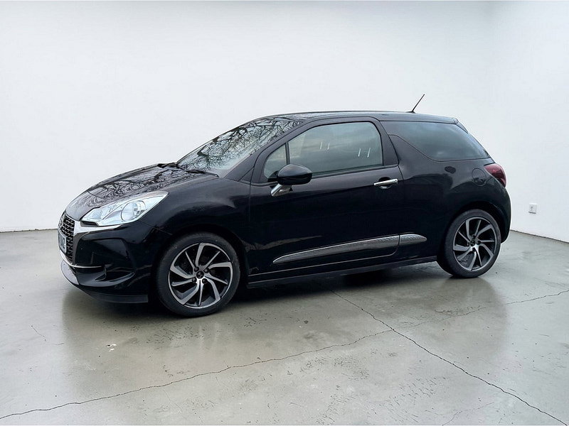 DS Automobiles DS 3 1.2 PureTech Connected Chic Hatchback 3dr Petrol Manual Euro 6 (82 ps)