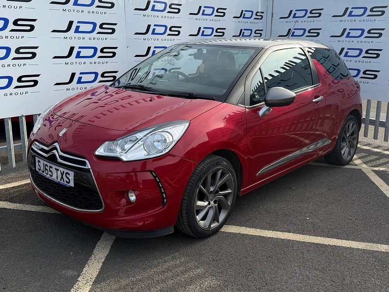 DS Automobiles DS 3 1.2 PureTech DStyle Nav Hatchback 3dr Petrol Manual Euro 6 (s/s) (110 ps)