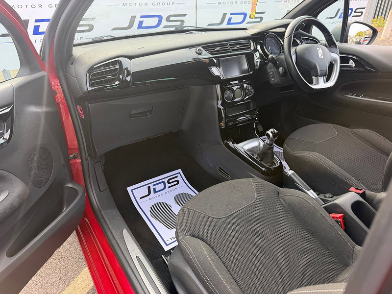 DS Automobiles DS 3 1.2 PureTech DStyle Nav Hatchback 3dr Petrol Manual Euro 6 (s/s) (110 ps)