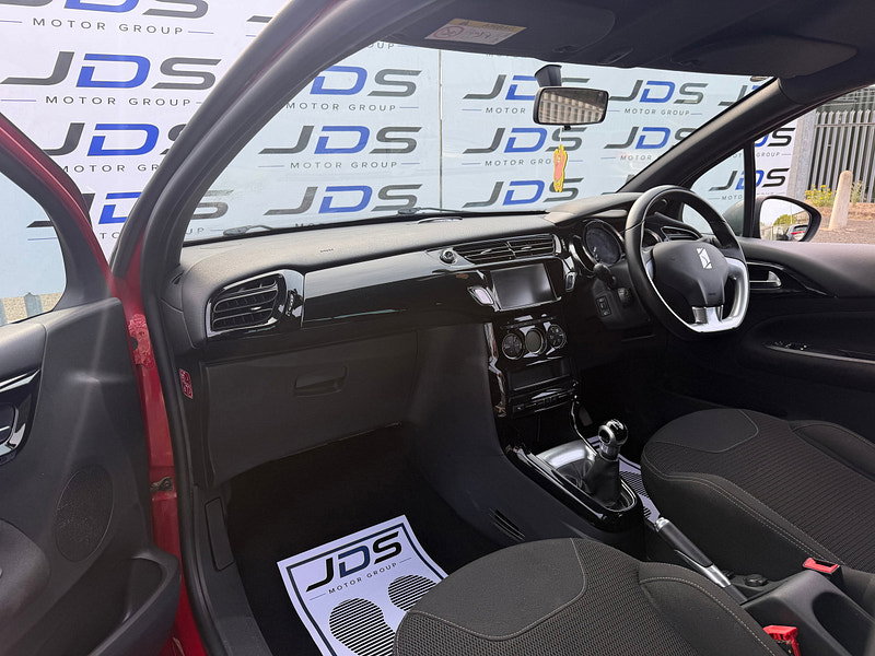 DS Automobiles DS 3 1.2 PureTech DStyle Nav Hatchback 3dr Petrol Manual Euro 6 (s/s) (110 ps)