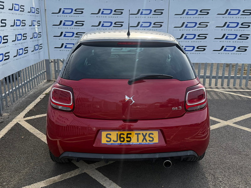 DS Automobiles DS 3 1.2 PureTech DStyle Nav Hatchback 3dr Petrol Manual Euro 6 (s/s) (110 ps)