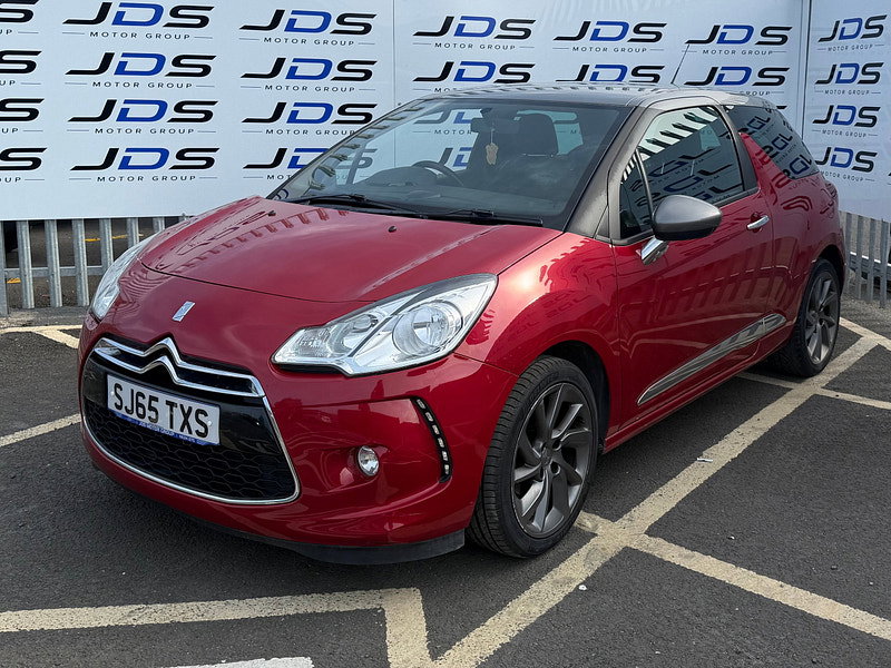 DS Automobiles DS 3 1.2 PureTech DStyle Nav Hatchback 3dr Petrol Manual Euro 6 (s/s) (110 ps)