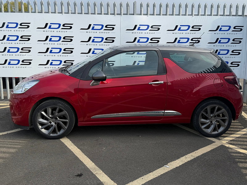 DS Automobiles DS 3 1.2 PureTech DStyle Nav Hatchback 3dr Petrol Manual Euro 6 (s/s) (110 ps)