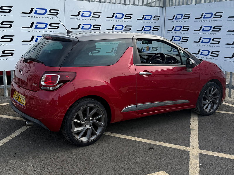 DS Automobiles DS 3 1.2 PureTech DStyle Nav Hatchback 3dr Petrol Manual Euro 6 (s/s) (110 ps)