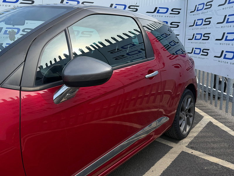 DS Automobiles DS 3 1.2 PureTech DStyle Nav Hatchback 3dr Petrol Manual Euro 6 (s/s) (110 ps)