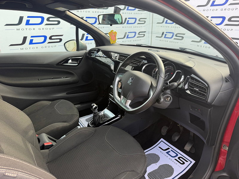 DS Automobiles DS 3 1.2 PureTech DStyle Nav Hatchback 3dr Petrol Manual Euro 6 (s/s) (110 ps)
