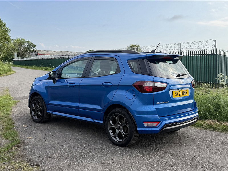 Ford EcoSport 1.0T EcoBoost GPF ST-Line SUV 5dr Petrol Manual Euro 6 (s/s) (125 ps)