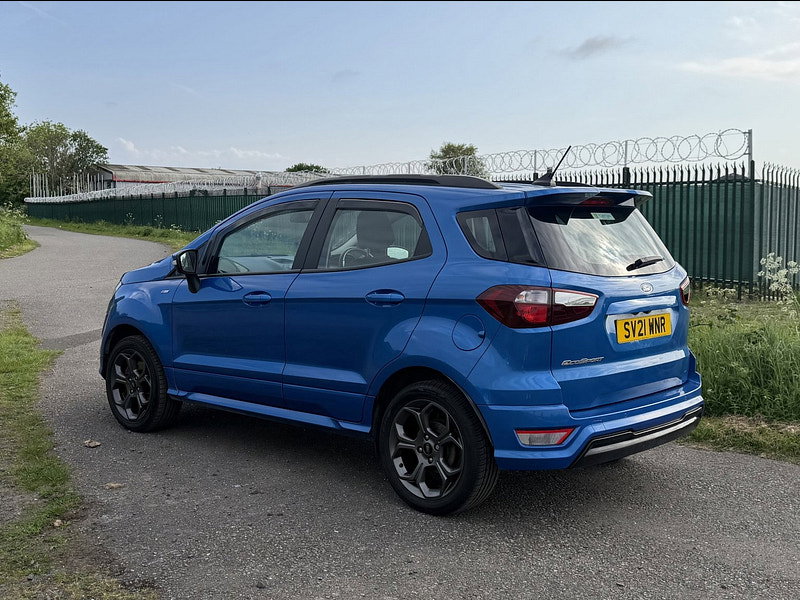 Ford EcoSport 1.0T EcoBoost GPF ST-Line SUV 5dr Petrol Manual Euro 6 (s/s) (125 ps)