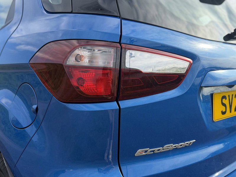 Ford EcoSport 1.0T EcoBoost GPF ST-Line SUV 5dr Petrol Manual Euro 6 (s/s) (125 ps)