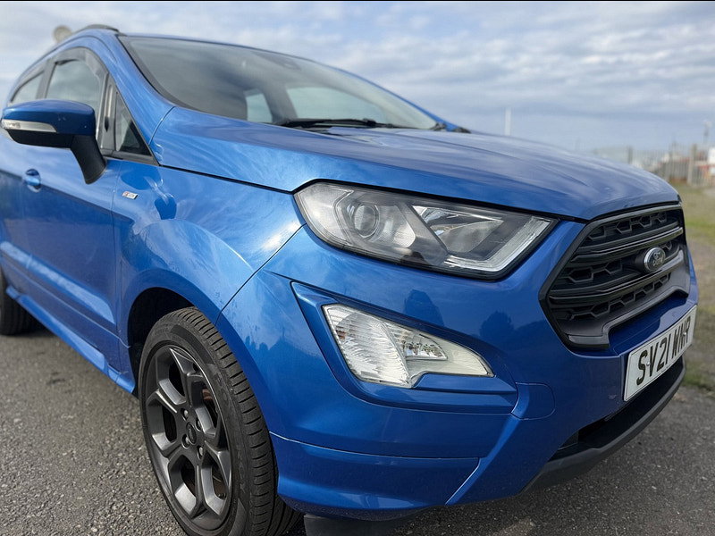 Ford EcoSport 1.0T EcoBoost GPF ST-Line SUV 5dr Petrol Manual Euro 6 (s/s) (125 ps)