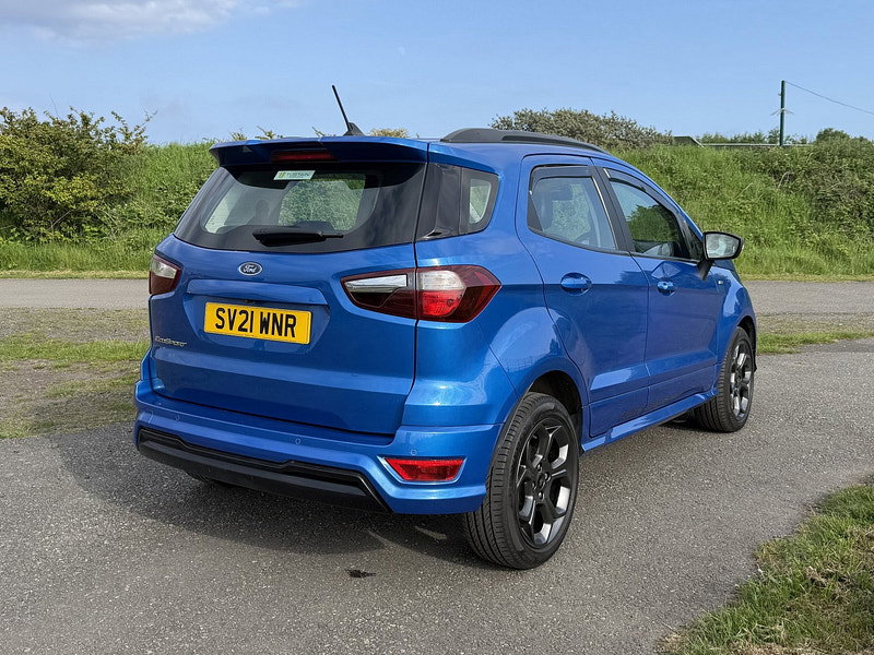 Ford EcoSport 1.0T EcoBoost GPF ST-Line SUV 5dr Petrol Manual Euro 6 (s/s) (125 ps)