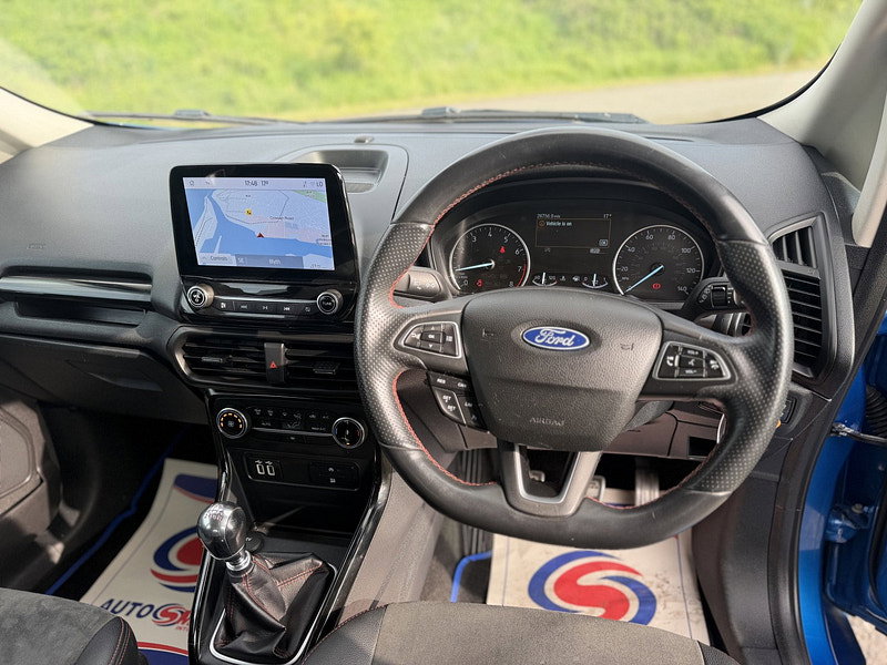 Ford EcoSport 1.0T EcoBoost GPF ST-Line SUV 5dr Petrol Manual Euro 6 (s/s) (125 ps)
