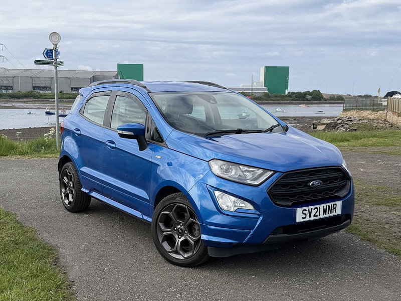 Ford EcoSport 1.0T EcoBoost GPF ST-Line SUV 5dr Petrol Manual Euro 6 (s/s) (125 ps)