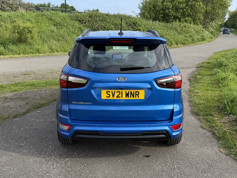 Ford EcoSport 1.0T EcoBoost GPF ST-Line SUV 5dr Petrol Manual Euro 6 (s/s) (125 ps)