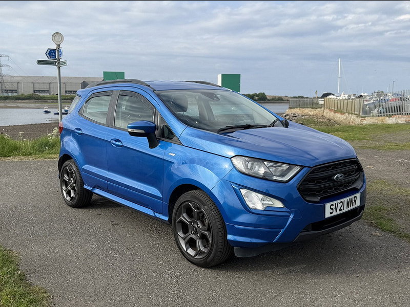 Ford EcoSport 1.0T EcoBoost GPF ST-Line SUV 5dr Petrol Manual Euro 6 (s/s) (125 ps)