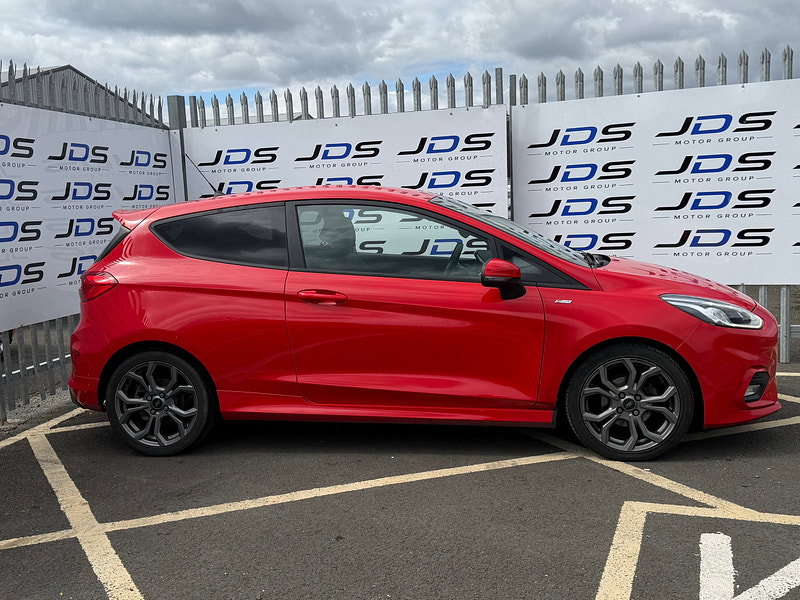 Ford Fiesta 1.0T EcoBoost ST-Line Hatchback 3dr Petrol Manual Euro 6 (s/s) (100 ps)