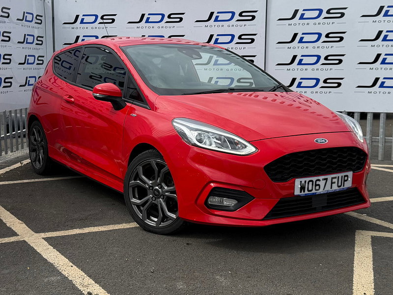 Ford Fiesta 1.0T EcoBoost ST-Line Hatchback 3dr Petrol Manual Euro 6 (s/s) (100 ps)