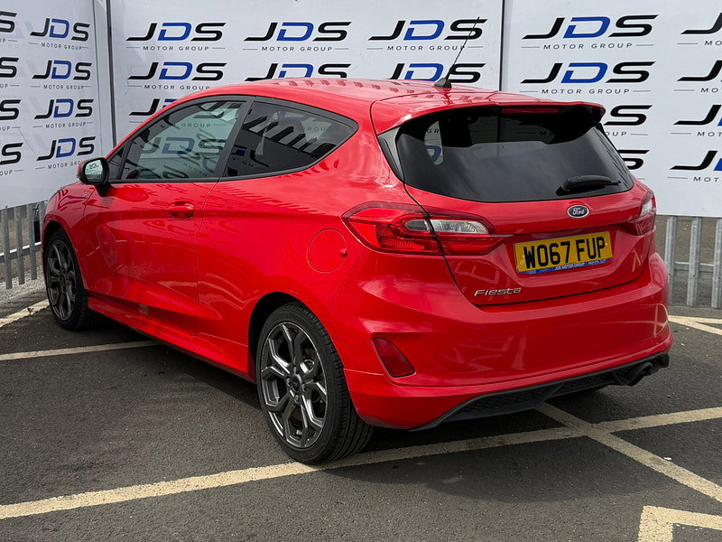 Ford Fiesta 1.0T EcoBoost ST-Line Hatchback 3dr Petrol Manual Euro 6 (s/s) (100 ps)