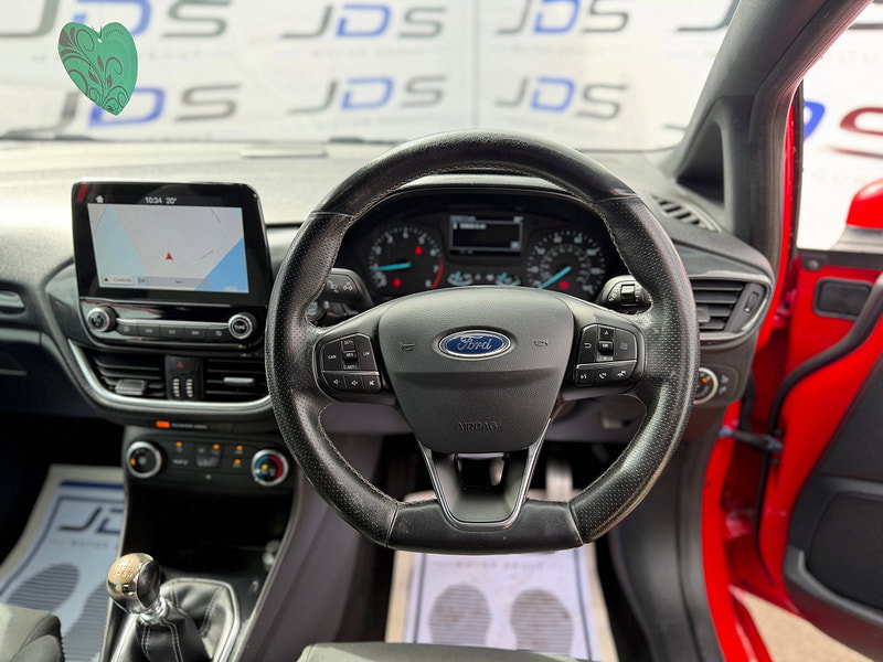 Ford Fiesta 1.0T EcoBoost ST-Line Hatchback 3dr Petrol Manual Euro 6 (s/s) (100 ps)