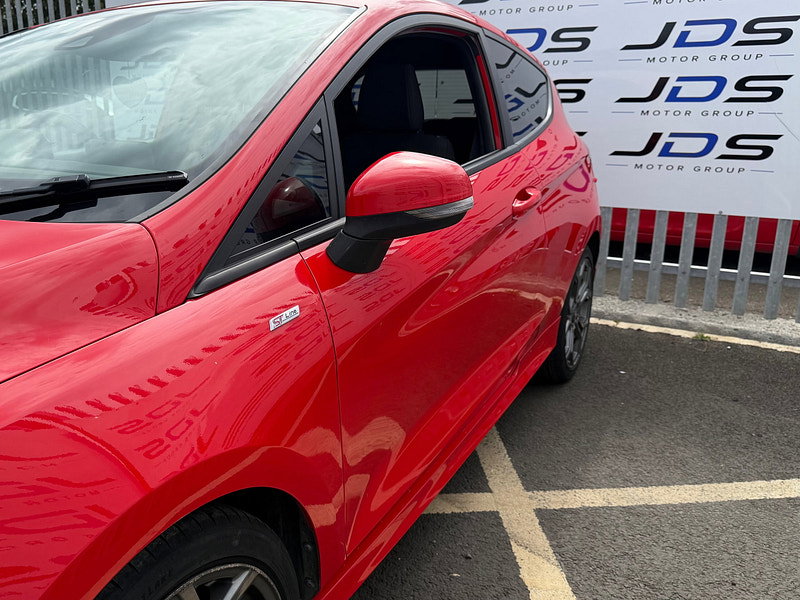 Ford Fiesta 1.0T EcoBoost ST-Line Hatchback 3dr Petrol Manual Euro 6 (s/s) (100 ps)