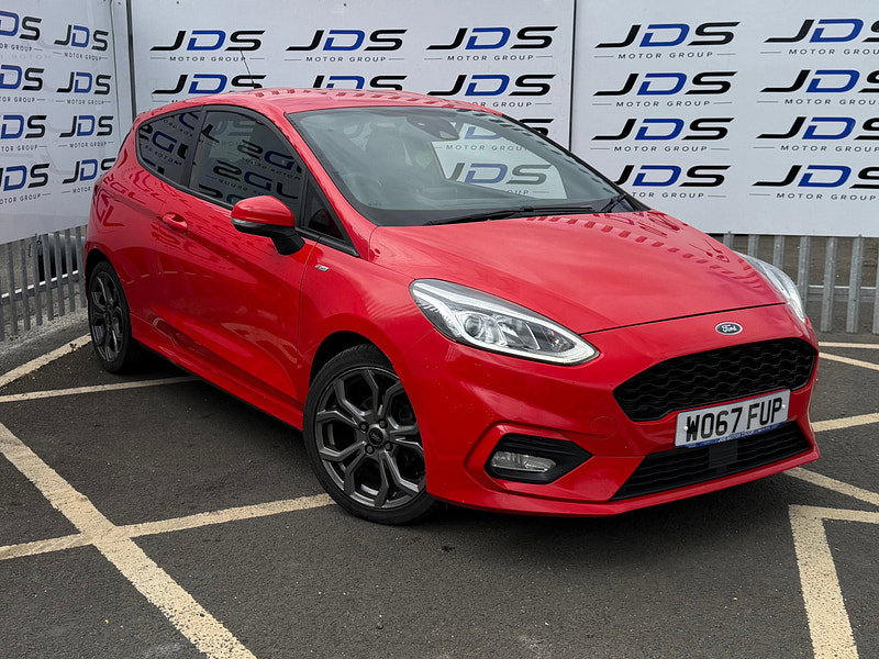 Ford Fiesta 1.0T EcoBoost ST-Line Hatchback 3dr Petrol Manual Euro 6 (s/s) (100 ps)