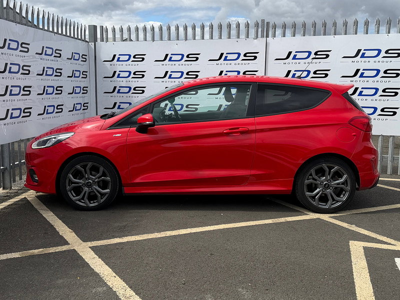 Ford Fiesta 1.0T EcoBoost ST-Line Hatchback 3dr Petrol Manual Euro 6 (s/s) (100 ps)