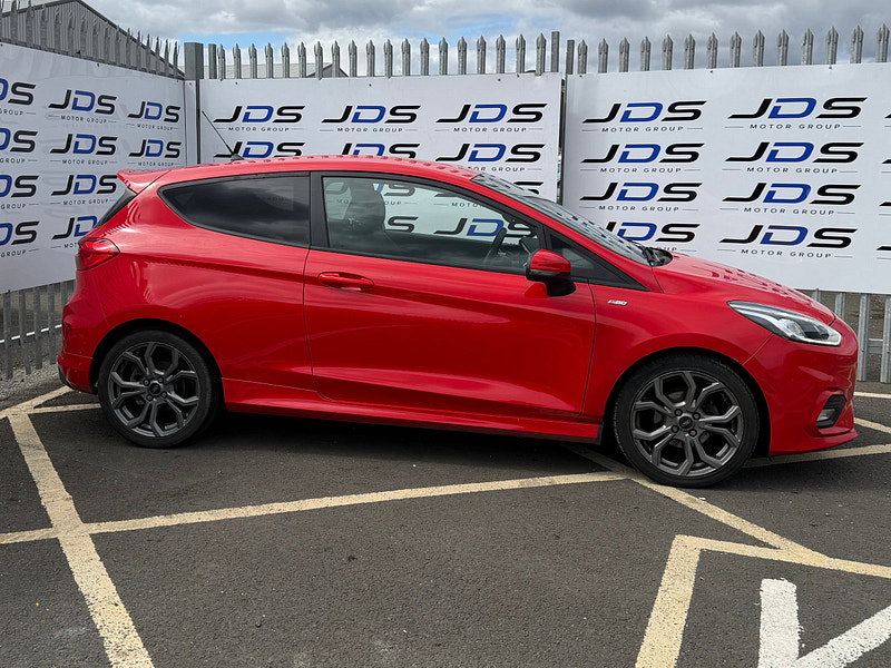 Ford Fiesta 1.0T EcoBoost ST-Line Hatchback 3dr Petrol Manual Euro 6 (s/s) (100 ps)