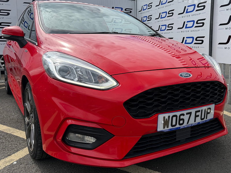 Ford Fiesta 1.0T EcoBoost ST-Line Hatchback 3dr Petrol Manual Euro 6 (s/s) (100 ps)