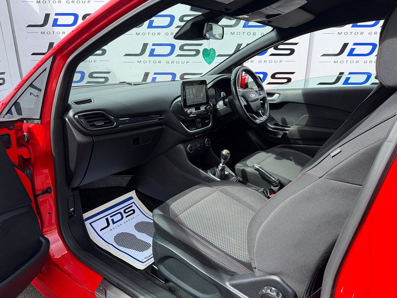 Ford Fiesta 1.0T EcoBoost ST-Line Hatchback 3dr Petrol Manual Euro 6 (s/s) (100 ps)