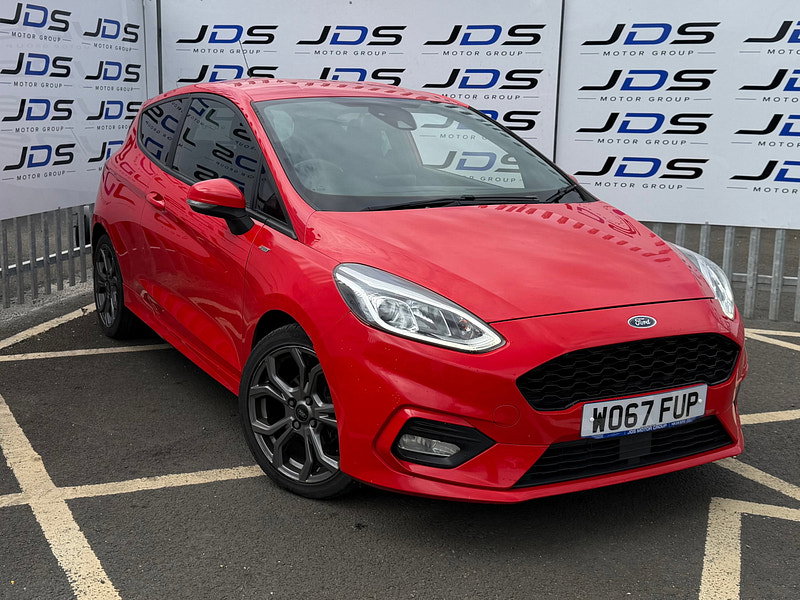 Ford Fiesta 1.0T EcoBoost ST-Line Hatchback 3dr Petrol Manual Euro 6 (s/s) (100 ps)