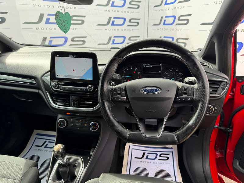 Ford Fiesta 1.0T EcoBoost ST-Line Hatchback 3dr Petrol Manual Euro 6 (s/s) (100 ps)