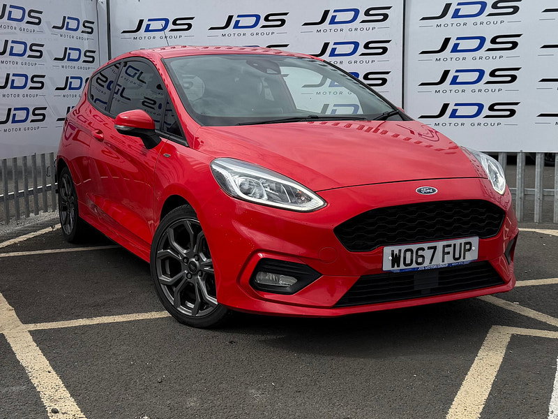 Ford Fiesta 1.0T EcoBoost ST-Line Hatchback 3dr Petrol Manual Euro 6 (s/s) (100 ps)
