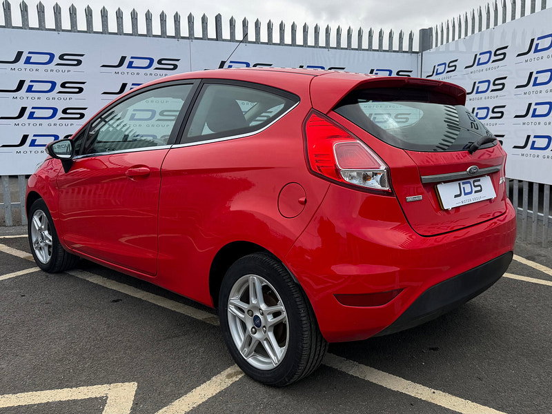 Ford Fiesta 1.0T EcoBoost Zetec Hatchback 3dr Petrol Manual Euro 5 (s/s) (100 ps)