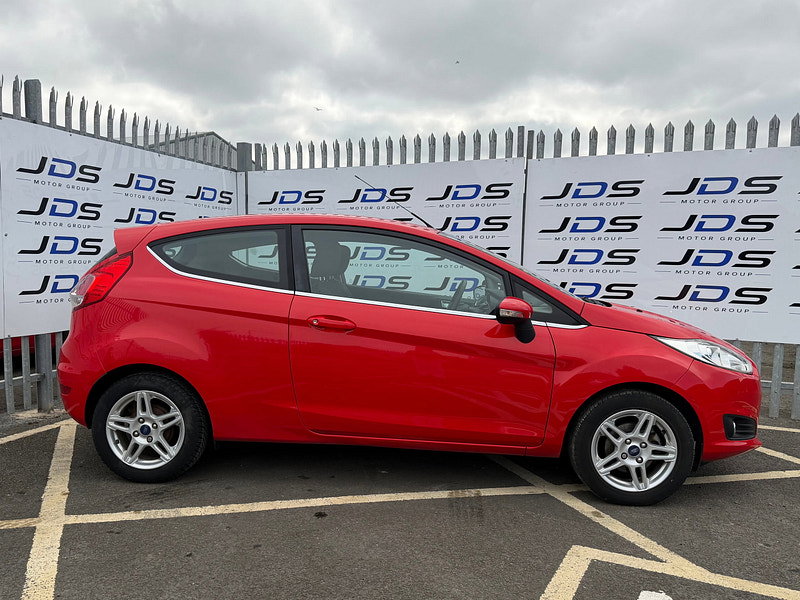 Ford Fiesta 1.0T EcoBoost Zetec Hatchback 3dr Petrol Manual Euro 5 (s/s) (100 ps)