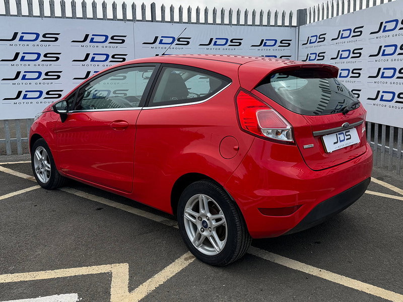 Ford Fiesta 1.0T EcoBoost Zetec Hatchback 3dr Petrol Manual Euro 5 (s/s) (100 ps)