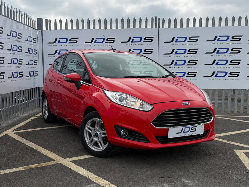Ford Fiesta 1.0T EcoBoost Zetec Hatchback 3dr Petrol Manual Euro 5 (s/s) (100 ps)