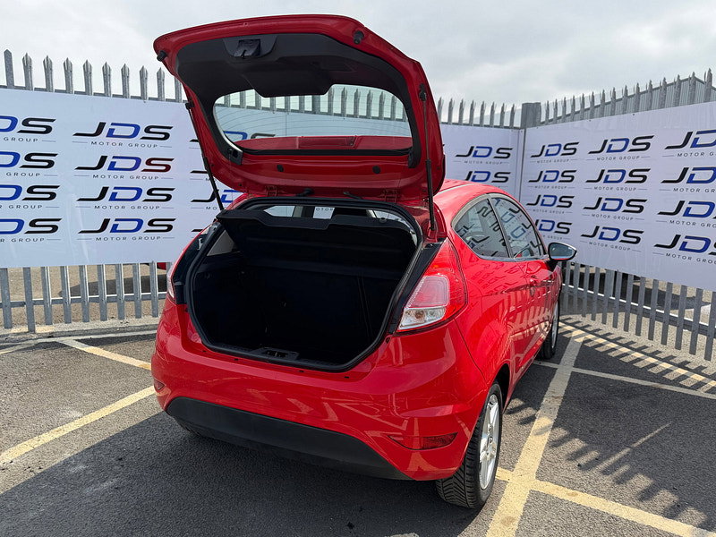 Ford Fiesta 1.0T EcoBoost Zetec Hatchback 3dr Petrol Manual Euro 5 (s/s) (100 ps)