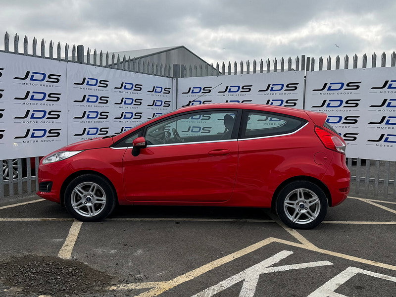 Ford Fiesta 1.0T EcoBoost Zetec Hatchback 3dr Petrol Manual Euro 5 (s/s) (100 ps)