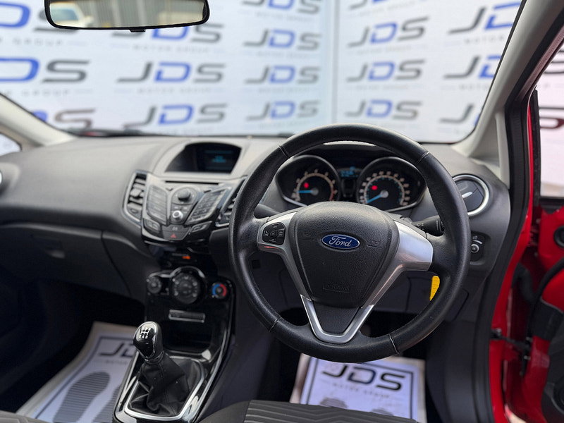 Ford Fiesta 1.0T EcoBoost Zetec Hatchback 3dr Petrol Manual Euro 5 (s/s) (100 ps)