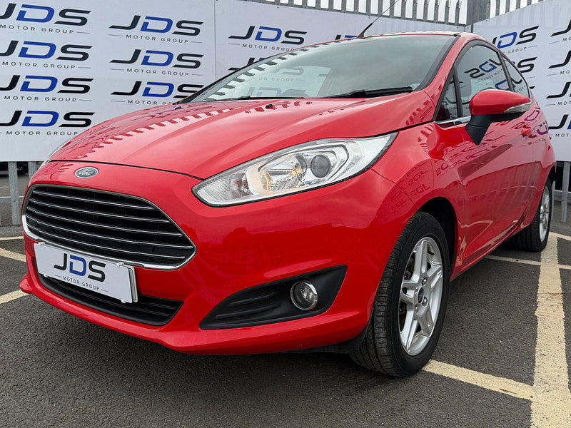 Ford Fiesta 1.0T EcoBoost Zetec Hatchback 3dr Petrol Manual Euro 5 (s/s) (100 ps)