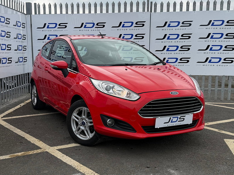 Ford Fiesta 1.0T EcoBoost Zetec Hatchback 3dr Petrol Manual Euro 5 (s/s) (100 ps)