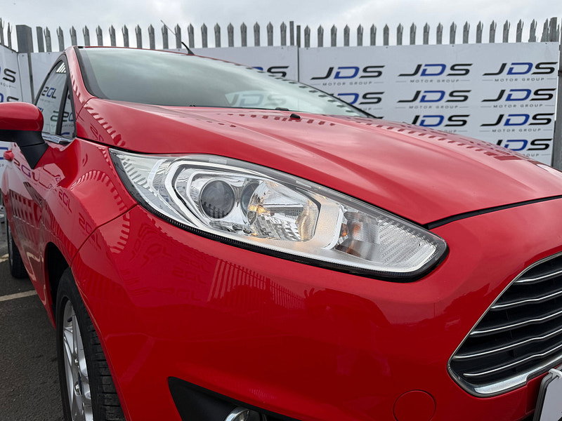 Ford Fiesta 1.0T EcoBoost Zetec Hatchback 3dr Petrol Manual Euro 5 (s/s) (100 ps)